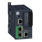 Tm251 book plc kommunikation 2 x ethernet web server forsyning 24 vdc