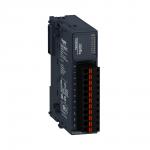 Tm3-modul. fjederklemme udgange 8 pnp (0.5a)