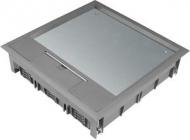 Gulvboks q12 for 12mm lågdybde ral 7011