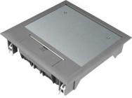 Gulvboks q06 for 5mm lågdybde ral 7011