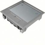 Gulvboks q06 for 12mm lågdybde ral 7011