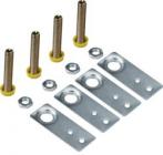 Niveller for gulvboks 20 kn 115-150mm