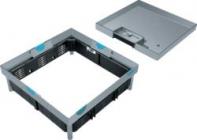 Gulvboks rustfrii q12 le h= udv. 28mm