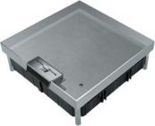 Gulvboks rustfrii q06 le h= udv. 28mm