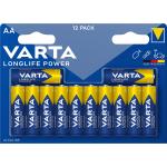 Se Alkaline Batteri Aa 1.5 V High Energy 12-Pack hos Elvvs.dk