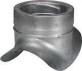 Lindab Rustfri Ventilationsrør SR-RS | 2 meter - Ø 200
