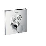 udtag 2 til afsprring med termostatarmatur hansgrohe