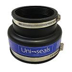 Uni-Seals rørkobling 75-90x100-115mm (ler), EPDM/AISI316, NAC