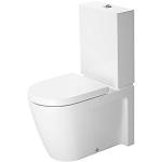 Duravit Starck 2 toilet B-T-W skål 370x630mm uni-lås. Uden cisterne & sæde