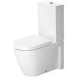 Se Duravit Starck 2 toilet B-T-W skål 370x630mm uni-lås. Uden cisterne & sæde hos Elvvs.dk