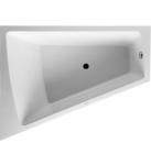 integrated with left corner hvid mm 1300 x 1700 paiova bathtub duravit