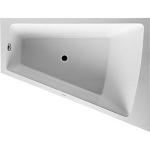 integrated with right corner hvid mm 1400 x 1800 paiova bathtub duravit
