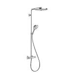 krom 300mm select showerpipe s raindance hansgrohe