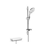 65cm bruserst 3jet 150 s select raindance med termostat select ecostat hansgrohe