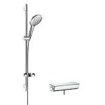 cm 90 bruserst 3jet 150 s select raindance med termostat select ecostat hansgrohe