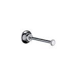 nikkel brstet mm 159 reservepapirholder montreux hansgrohe