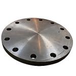 Blindflange 355,6mm. 16 bolthuller. PN16. DIN2527/EN1092-1 kv. S235JRG2/P250GH i vort valg