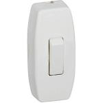 ledningsafbryder - hvid 144 tp gennemgangsafbryder lk