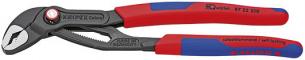 Knipex cobra quickset vandpumpetang grå atramenteret 250 mm