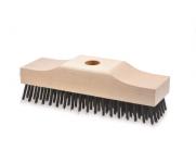 Stål kost pro 1,10 x 0,25 mm 6x20 rækker stål