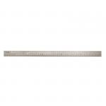 Målestav 1000x30x6 mm din 866 form b