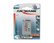 Batteri 9v lithium (10,8volt)