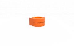 100X1,8MM KABELAFDÆK ORANGE I RL A 50 MTR - GIV AGT - HERUNDER LYSLEDER - (50 meter)