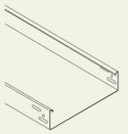 Kabelbakke kb184 glat 60hx100x1mm fzs