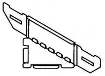 Universal hjørne 60hx1mm fzs
