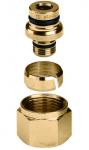 Viega klemforskruning 16 x 1,8 mm rødgods