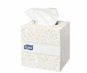 Tork f1 ansigtsservietter extra soft cube hvid 30 pk a 100 servietter