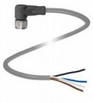 Følerkabel pur m12 8-pin hun vinklet 10 meter 456508