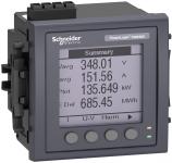 Pm5310 strømmåler med modbus - op til 31st h - 256k 2di/2do 35 alarmer