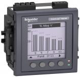 Schneider Electric METSEPM5340, Indenlandsk, Nuværende strøm, Power factor, Power frequency, Spænding, Sort, 256 KB, LCD, Planmonteret
