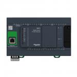 Tm241 plc kommunikation ethernet web server & modbus indgange 14 udgange 10 pnp forsyning 24 vdc