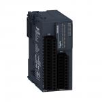 Tm3-modul skrueklemme indgange 16 (24v pnp/npn) udgange 8 relæ