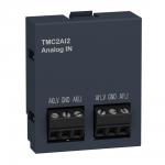 Tmc2 indstikskort analog skrueklemmer analogindgange 2 (0-10v/0-20ma/4-20ma) 12 bits