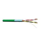 Kabel EIB BUS MOD 2x2x0,8 grn, J-H(st)H) HFFR T500 - pr. meter