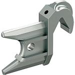 Vinkelkrog 4 aluminium