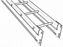 Kabelstige khzv 500mm fzv 6m