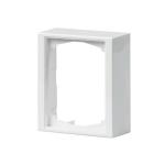 Ramme (impressivo 100 mm) høj 1m hvid