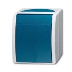 Ocean afbryder korrespondance ip44 grå/blågrøn