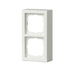 Ramme (impressivo) høj 2m hvid