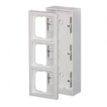 Underlag inkl ramme (future) 3m hvid