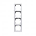 Ramme (impressivo) 4m hvid