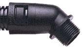 Al34/pg29/45/bl-34mm 45° sort al34/pg29/45/bl