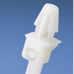 Push mount kabelbinder i pakker a 100 stk