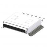 Consolidation point modul 6 stk rj-45 u/stp kat6a patchpanel for kasseter med beslag til væg