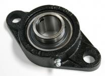 2 huls komplet flange hus - ucfl 207