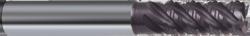 Fræser vhm super f-ut 5sk 5.4580 6,0
